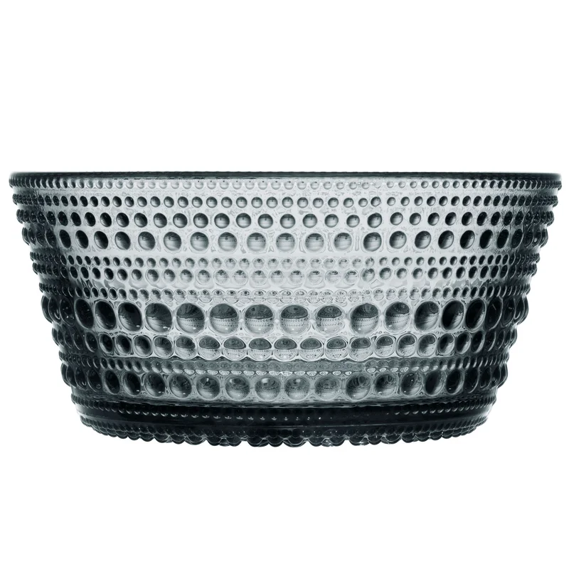 Iittala Kastehelmi skål 23 cl, grå | Dukning & Servering > Skålar > Skål | Bagaren och Kocken