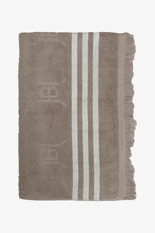 Halvor Bakke - Strandhandduk Mølen - Beige - Badlakan - 100X180 - Från Homeroom
