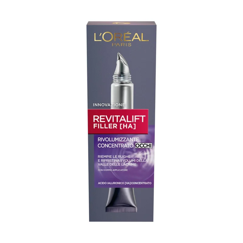 L'Oréal Paris Revitalift Filler Contorno Occhi 15ml - Effetto Filler Occhi