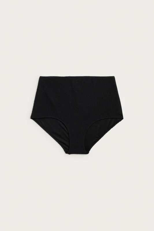 Kappahl | Bikinitrosa hög midja Svart XL | Dam