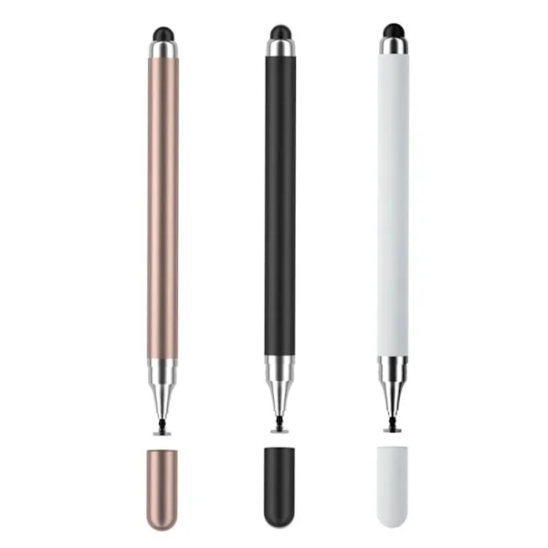Styluspenna för pekskärm, 3-pack 2 i 1 Universell Högkänslig Surfplatta Penna för iPad, Apple, Samsung Galaxy, Android, Microsoft