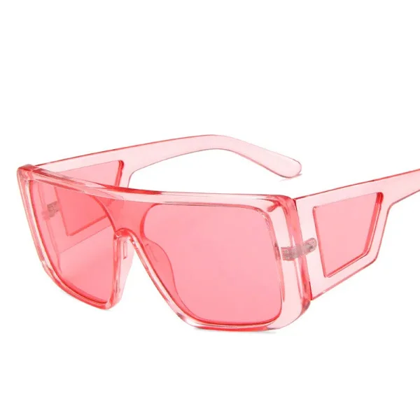 LeonLion Oversized Solbriller Mænd 2023 Firkantede Solbriller Til Mænd/Kvinder Vintage Briller Mænd Luksus Oculos De Sol Feminino