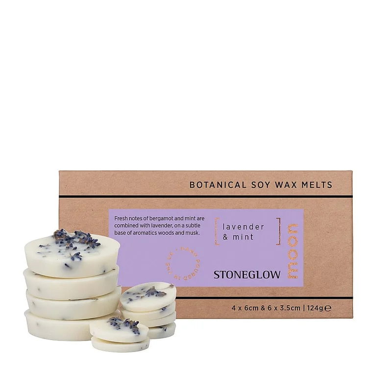 Ambience Stoneglow Duftvoks Moon - Lavendel & Mint 10 stk, Parfumer & Dufte, Duftolier, Duftvoks