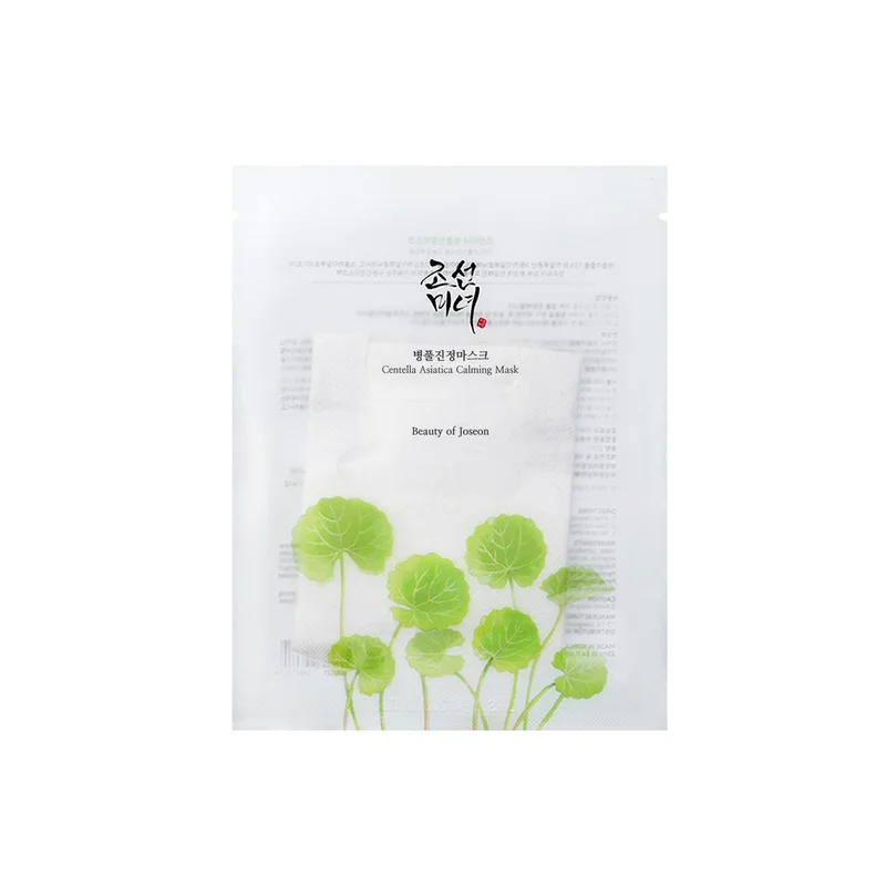 BEAUTY OF JOSEON Viso Centella Asiatica Calming Mask 25ml - Maschera Lenitiva