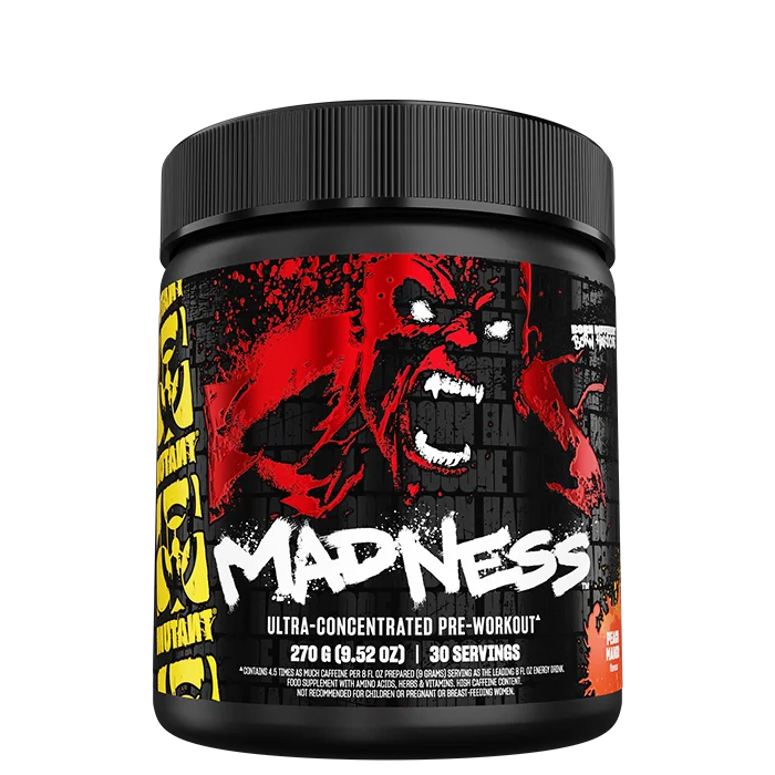 Mutant Madness PWO 30 portioner