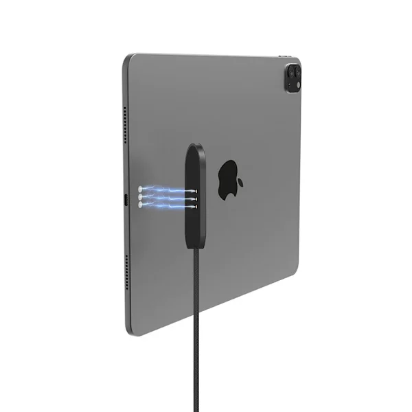18W magnetisk trådlös laddare för iPad Pro 11 (1 / 2 / 3 / 4) / iPad Air 11 (M2 / M3) USB-C-kabel
