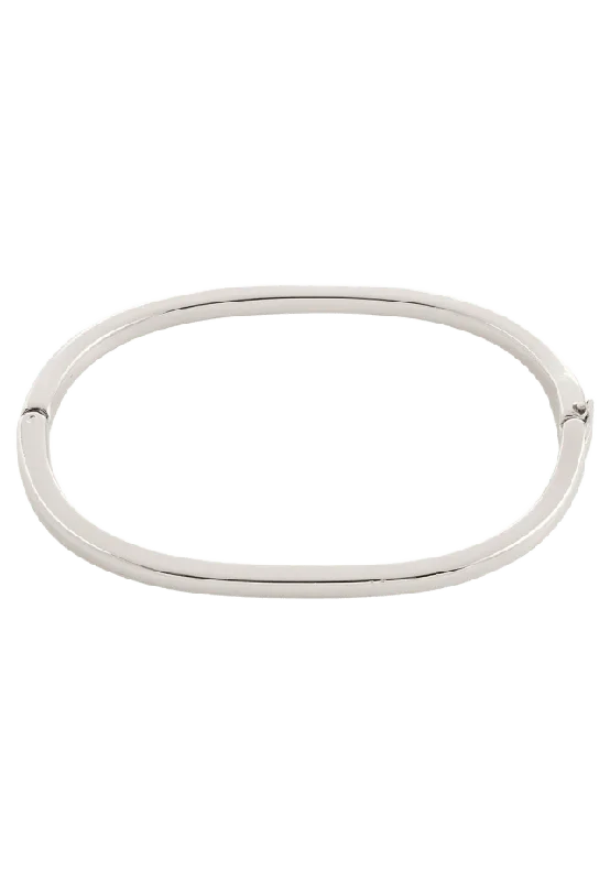Pilgrim Alaia Bangle Silver-Plated Smycken & klockor Dam Silver ONESIZE