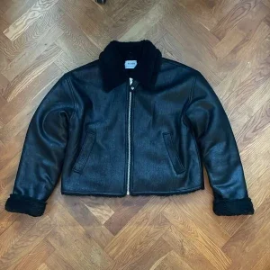 Weekday faux leather jacket