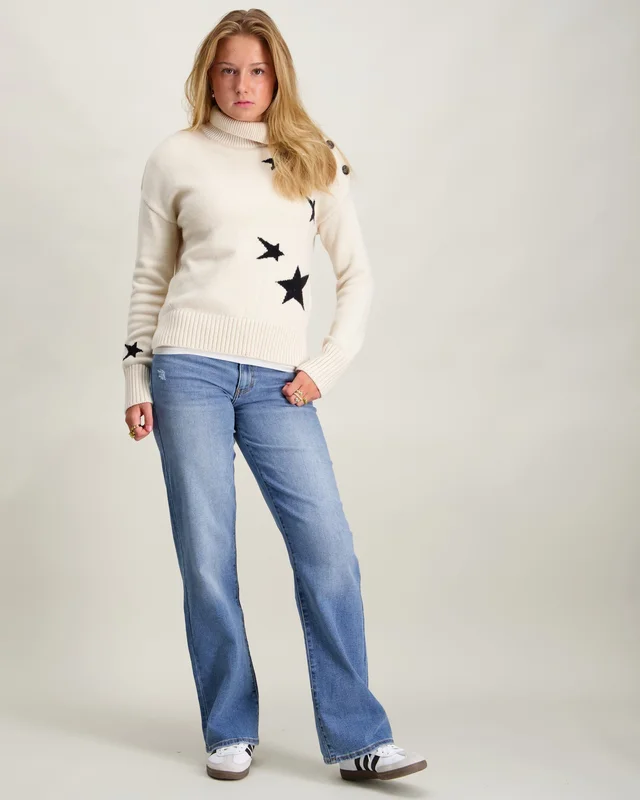 Levi's LVG WIDE LEG JEANS Blau Jeans Mädchen - Kids Brand Store
