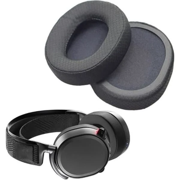 Öronkuddar/dynor för SteelSeries Arctis 3, Arctis 5, Arctis 7, Arctis 9X och Arctis PRO hörlurar