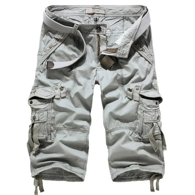 AliExpress - Neue Marke Herren Militär Cargo Shorts Sommer Tarnung lose Cargo Shorts Männer Camo Sommer kurze Hosen Homme Cargo Shorts