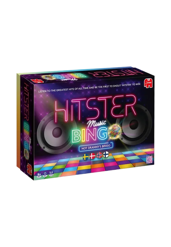 HITSTER Bingo Nordic Spel Unisex ONESIZE