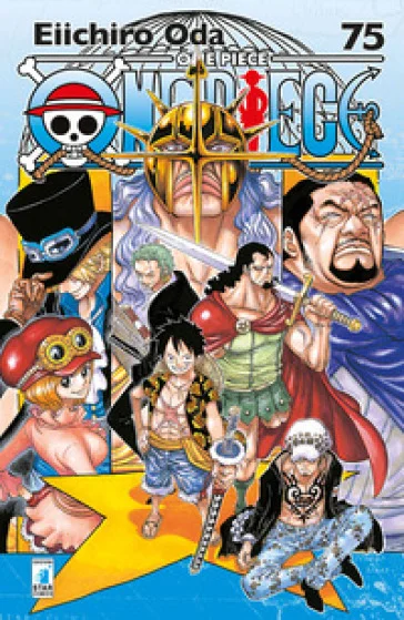 One piece. New edition. Vol. 75 Eiichiro Oda