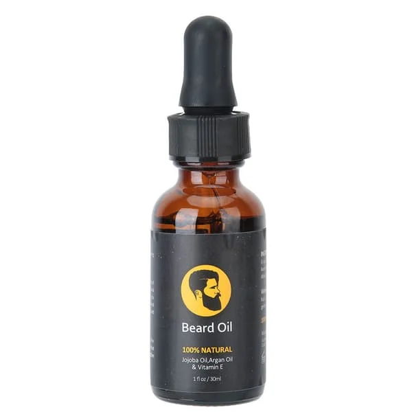 30 ml Mænd Nærende Skægolie Skægvækst Blød Fugtgivende Skægplejeolie (30 ml)