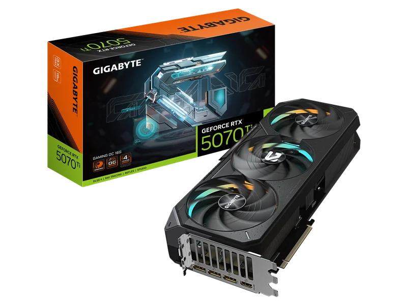 RTX 5070 Ti GAMING OC 16GB - Gigabyte GeForce RTX 5070 Ti GAMING OC