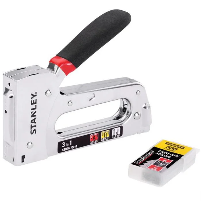 STANLEY STHT6-70410 Häftpistol 3-i-1, Handverktyg