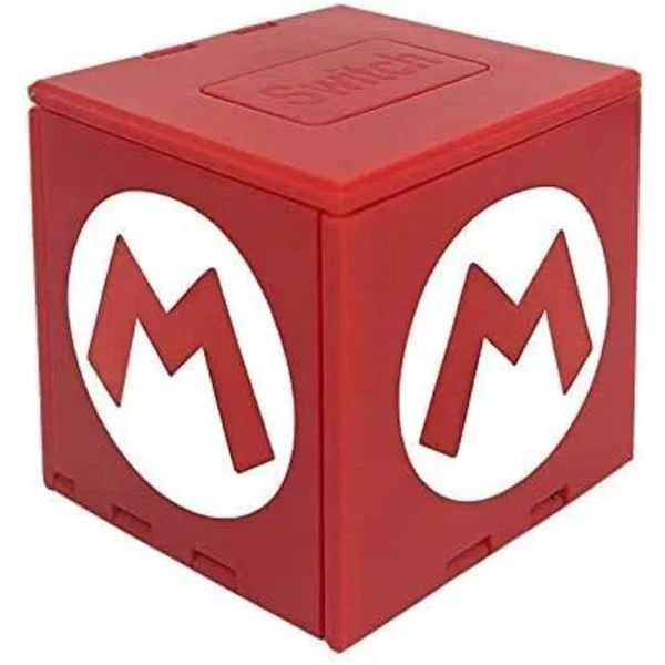 Nintendo Switch -muistikorttikotelo - Suojaava säilytyskotelo pelikorteille O