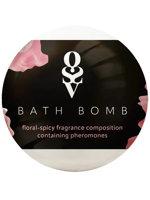 Obsessive Bath Bomb With Pheromones Spicy Badbomb - Blushme.se