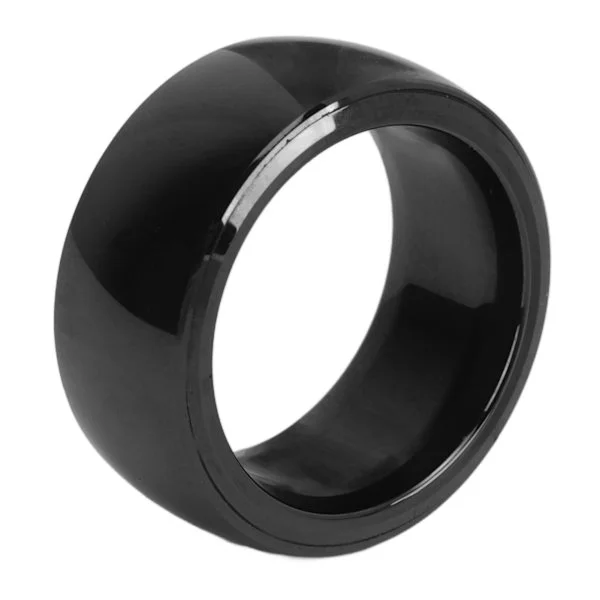 R4 Smart Ring Vanntett Keramisk NFC-ring for Iphone for Android-telefoner Menn Kvinner Størrelse 12