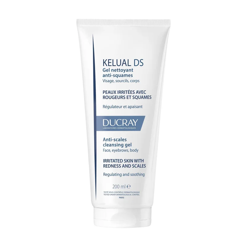 Ducray Kelual DS - gel detergente 200ml - Bagno e Doccia