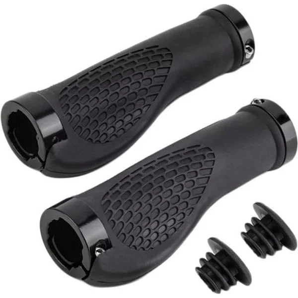 Cykkelhandtag, Ergonomiska, Handtag, Universella, Cykel, Mountainbike, Professionella, Handtag Extra Grepp, Cykelhandtag Handtag Lätta att montera, 
