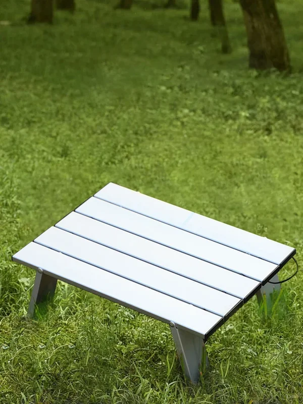 AliExpress - Westtune mini camping tisch ultraleicht tragbar aluminium legierung outdoor tisch roll-up klapptisch für rucksack picknick bbq
