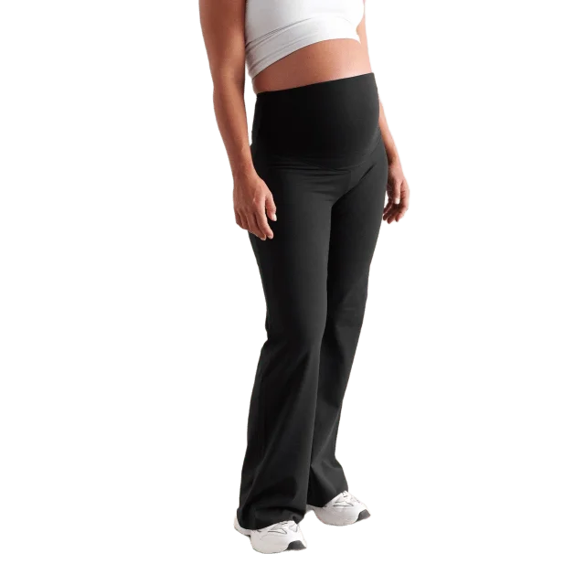 aim'n Black Sense Maternity Wide Pants Underdelar Dam Svart XS