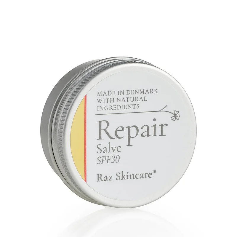 Spar 25% • Køb 2, RAZ Skincare Skincare Repair - SPF 30 15 ml, Hudpleje, Ansigtspleje, Læbepleje