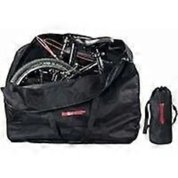 TCGG-Transportväska för 20-tums cykel, skyddsfodral för hopfällbar cykel, vattentätt och tjockt, för cykling, mountainbike, resor