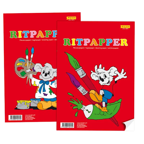 Sense Ritpapper Block