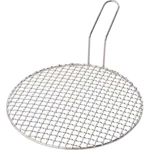 Grillnät i rostfritt stål Koreansk grillnät Utomhus grillnät Skärm Hushålls grillnät