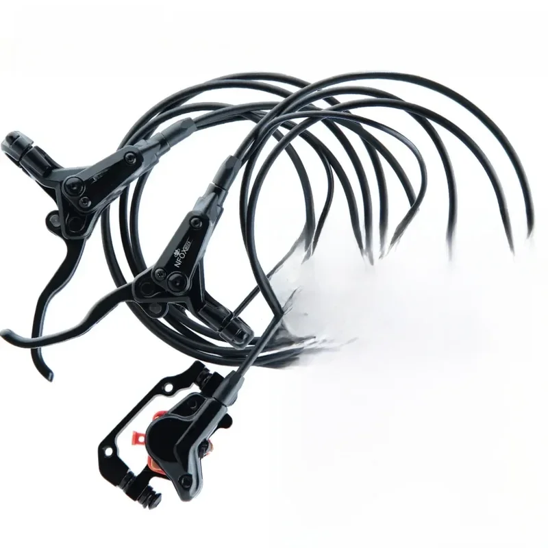 AliExpress - NFOX-Frein à disque hydraulique à huile pour vélo électrique, scooter électrique, accessoires 160, vélo électrique 203, mise hors tension
