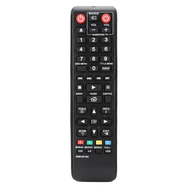 Ersättningsfjärrkontroll för Samsung Blu-ray-spelare, Smart, AK59-00149A