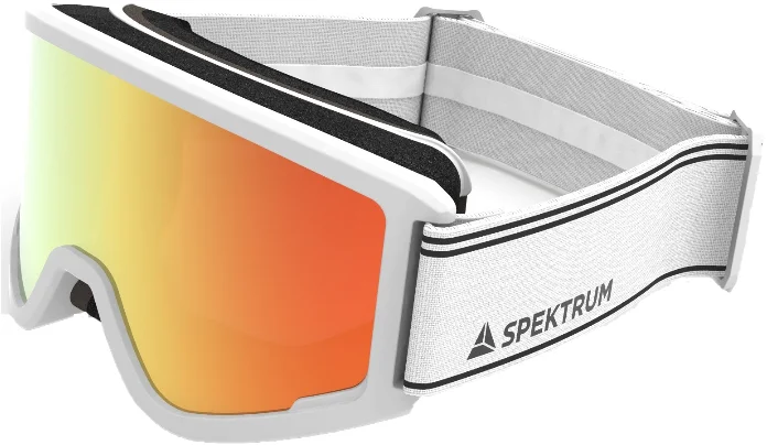Spektrum Templet Junior BIO Essential lasten laskettelulasit, Optical White