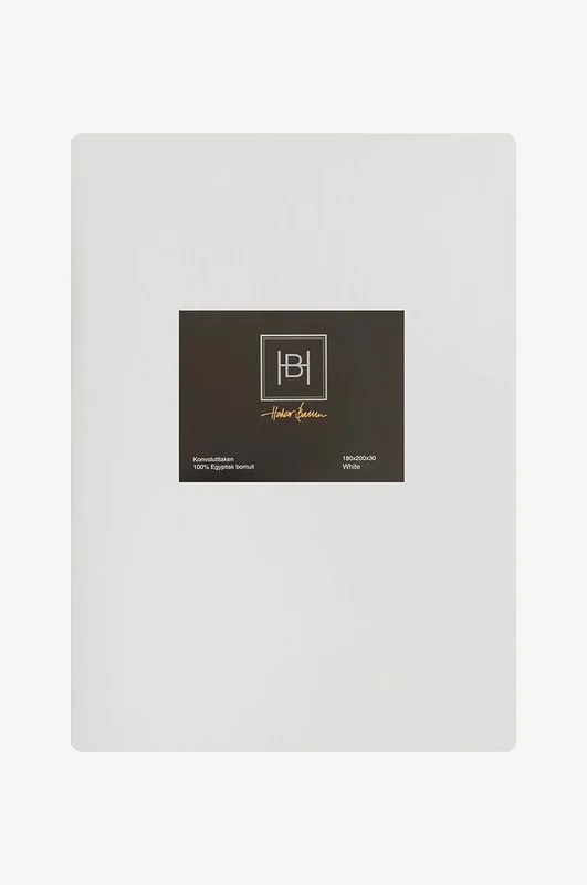 Halvor Bakke - Kuvertlagen - Hvid - Dynebetræk - 180X200 - Fra Homeroom