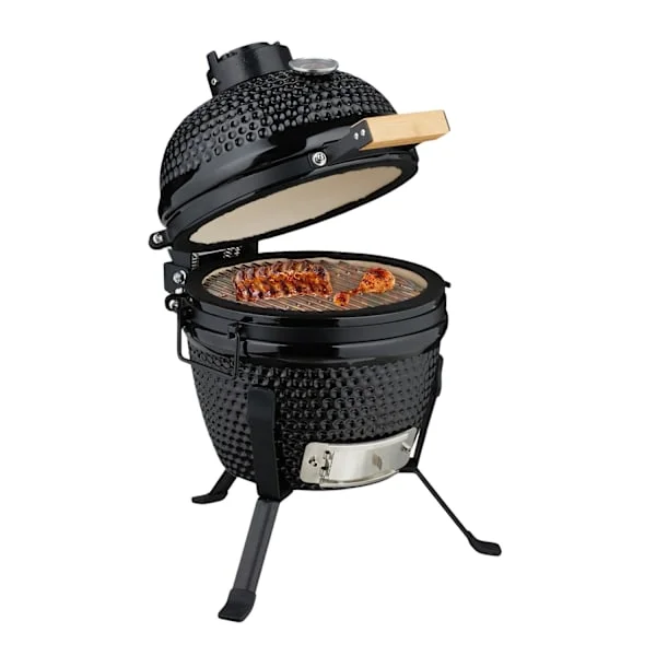 Keraaminen Kamado-grilli – Monipuolinen grillaukseen ja leivontaan