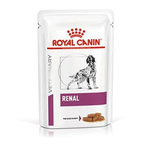Royal Canin Renal, Hund, Vådfoder 12x100 g