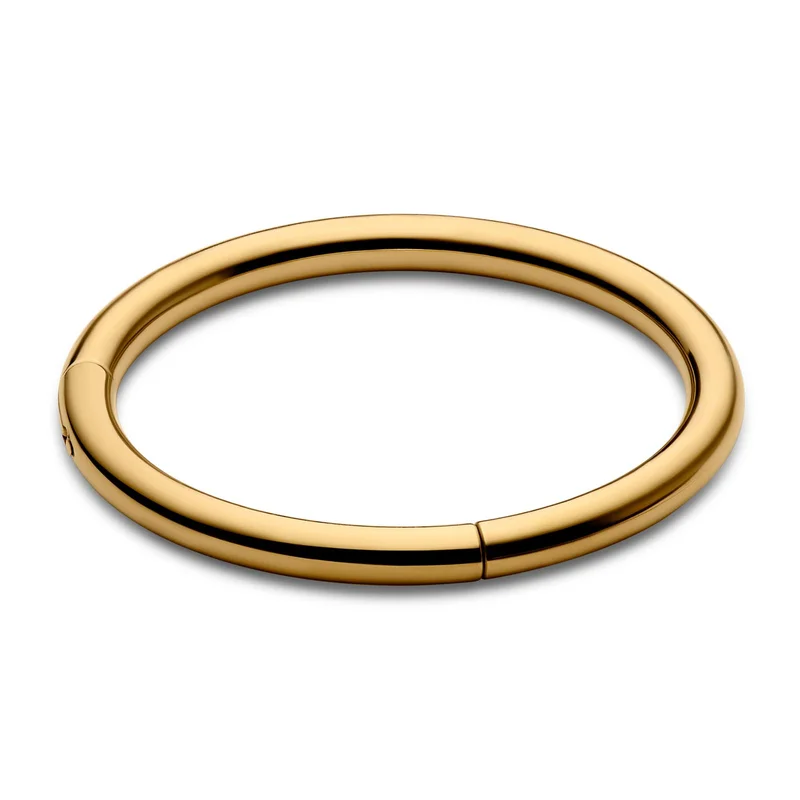 Piercing ad anello da 10 mm color oro per uomini - Gioielli per piercing al labbro