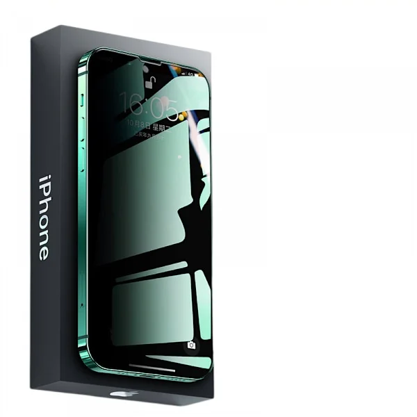 Skärmskydd för iPhone 14 Pro 2-pack Anti Blue Light Film Grönt Ljus Ögonskydd 9H Hårdhet HD Härdat Glasskydd
