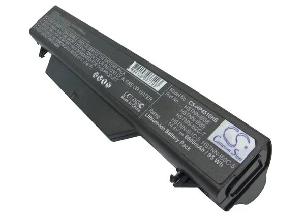 Batteri til bærbar PC for HP Probook 4510s, Probook 4515s, Probook 4710s og andre.