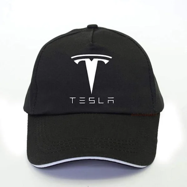 Bil Tesla Baseball Caps Herre Caps for Herre Dame Unisex Tesla Ba