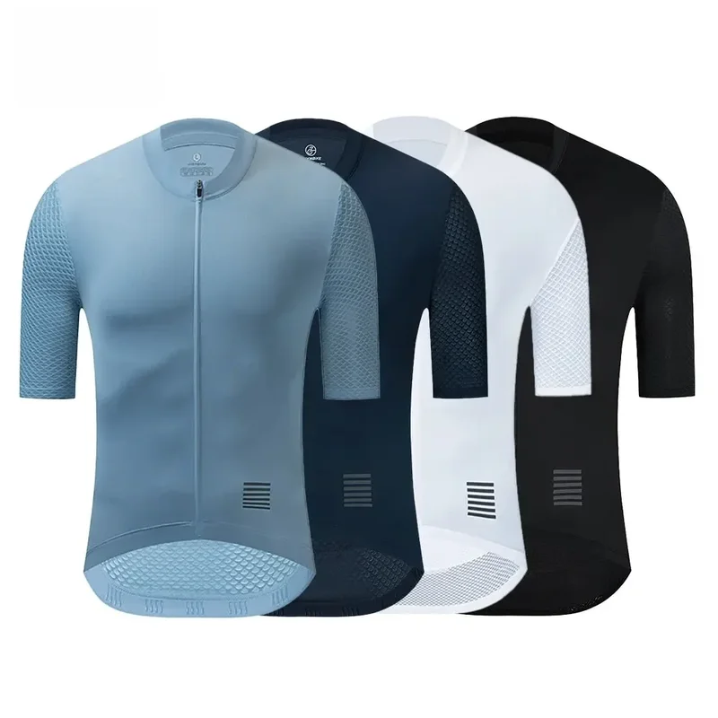 AliExpress - Heren Fietsshirt Korte Mouw Reflecterend Zomer Mtb Maillot Shirt Downhill Jersey Pro Team Mountainbike Kleding