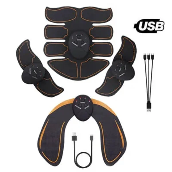 EMS Muscle Stimulation Electric Hip Trainer Abdominal Trainer Toning Fitness Weight Loss Home Gym Exercise Equipment -FF- TypeA