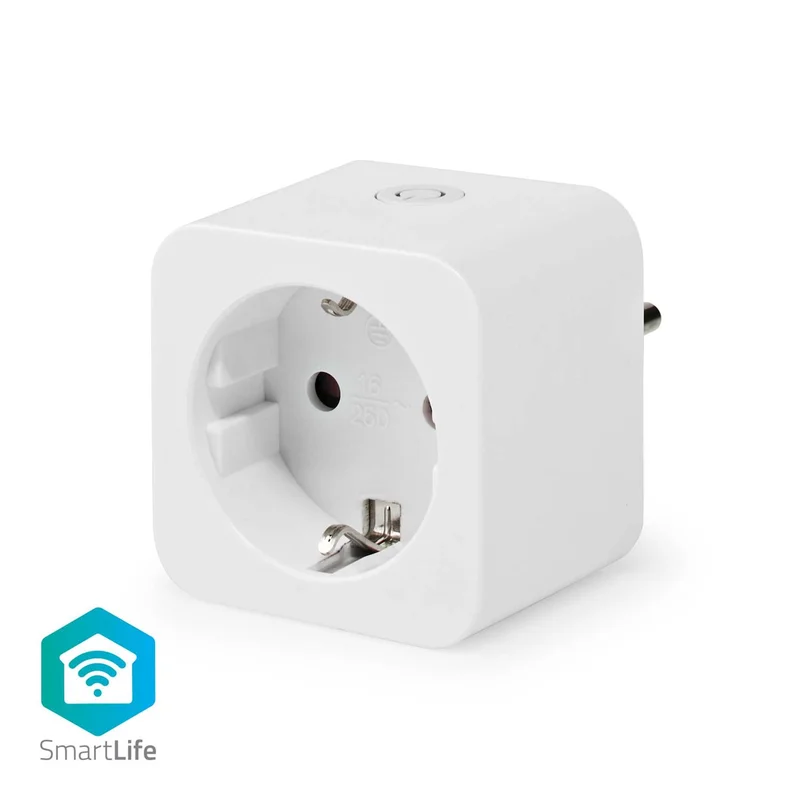 Nedis - Diverse smarthjem-produkter SmartLife Smart Plug Vit