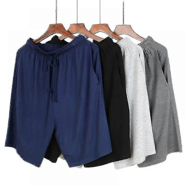 Pysjshorts med lommer for menn og store menn