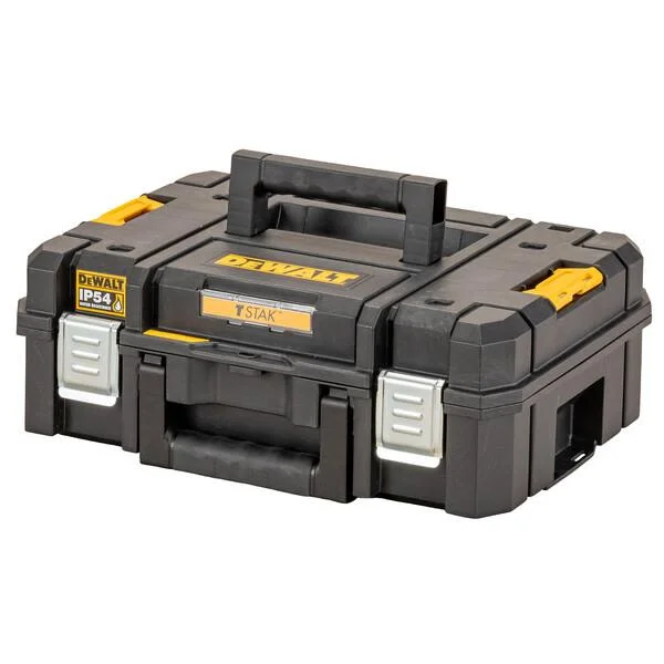 Dewalt DWST83345-1 Opbevaringsboks TSTAK, lav kasse, Garageindretning & opbevaring