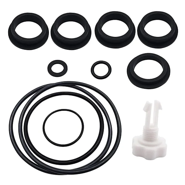12-pack 25013 L Pool Pump Repair Kit, Replacement O-Rings and Air Release Valve Gasket Kit Compatible with INTEX Sand Filter Pumps
