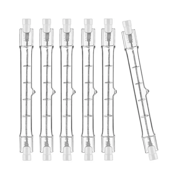R7s halogenpære 118mm 200w 230v halogenstav R7s halogenpære R7s dæmpbar halogenpære L
