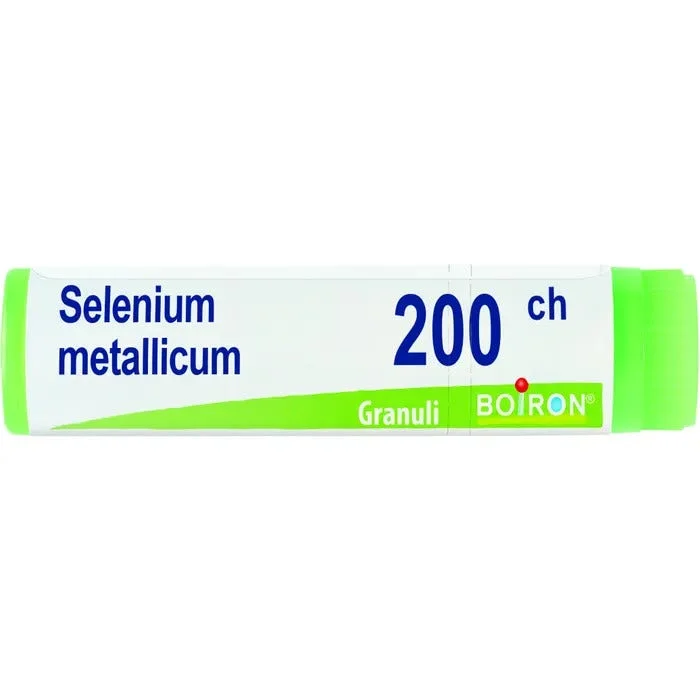 Boiron Selenium Metallicum Globuli 200Ch Dose 1g