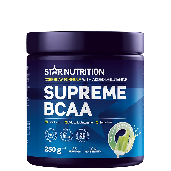 Star Nutrition Supreme BCAA-jauhe 250 g